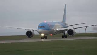 TUI Airways BY118 G-TUIM Boeing 787-9 Manchester MAN To Punta Cana Intl PUJ 29/11/2018