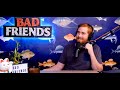 santino asks bobby lee the question we all wanted to ask best bad friends clips