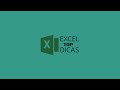 excel top dicas