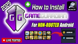 ⚡ Game Guardian No Root Access Tutorial | Clown Tricks