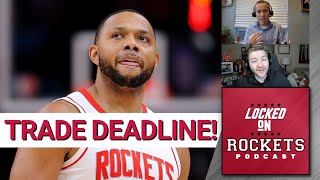 NBA Trade Deadline! Houston Rockets Watchlist: Eric Gordon, Christian Wood, John Wall & James Harden