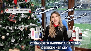 Retinoid Dosyası, Retinol Serum, Acnelsye Nasıl Kullanmalıyız, Hangi İşe Yararlar?