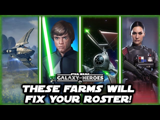 10 Characters Ships To Fix Your Broken Roster In Star Wars Galaxy Of