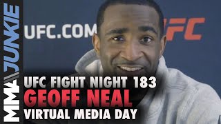 Geoff Neal aims to finish 'prime' Stephen Thompson | UFC Fight Night 183 interview