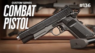 REVIEW 136 / A SUA ARMA PARA DEFESA! // COMBAT PISTOL / CUSTOM SERIES by VISÃO CUSTOM #pistol #armas