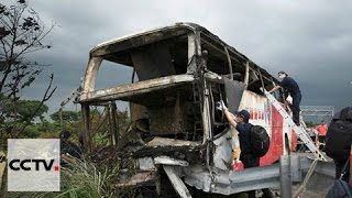 Procureur：le conducteur était ivre et s’est suicidé