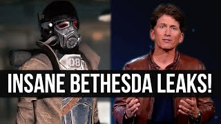 The Bethesda Showcase Leaks are Getting INSANE