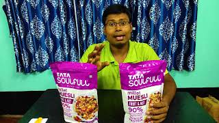 Millet Muesli - Fruit & Nut | Delicious millets | Perfect breakfast | Protein Source | Tata Soulfull