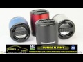 scosche boomcan portable media speaker