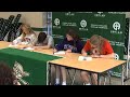 Boylan athletes sign National Letters of Intent