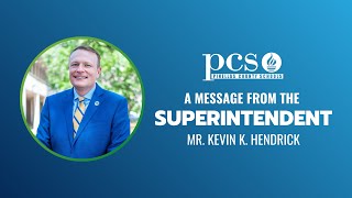 Welcome Back, Pinellas County Families! | Message from the Superintendent 2025-2026