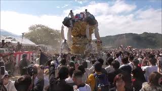 土居太鼓祭り２０２４　蕪崎太鼓台