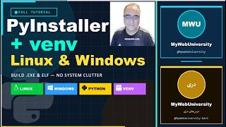 PyInstaller + venv: Build Python .EXE & Linux Executables the RIGHT Way (No System Clutter!)