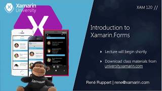 XAM120 - Introduction to Xamarin.Forms