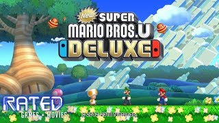 NEW SUPER MARIO BROS. U DELUXE - The best Mario Bros. game yet?