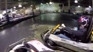 INDOOR GO-KART RACING ( 401 MINI-INDY TORONTO)