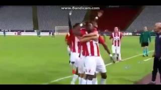 FK Crvena zvezda vs Floriana 3 0 All Goals \u0026 Highlights  Europa League  29 06 2017