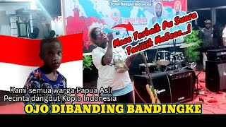 MACE SUKU PAPUA MENGHAYATI BANGET ‼️OJO DIBANDING-BANDINGKE