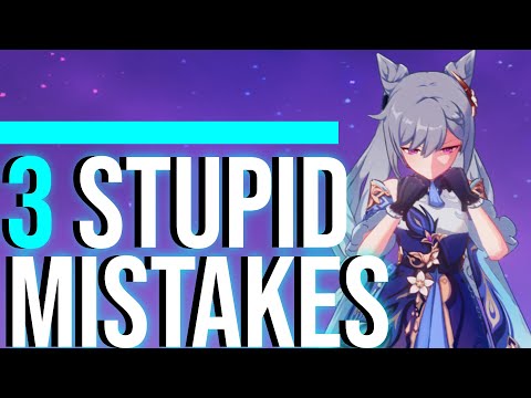 Genshin Impact: These Mistakes WILL Ruin Your Account
