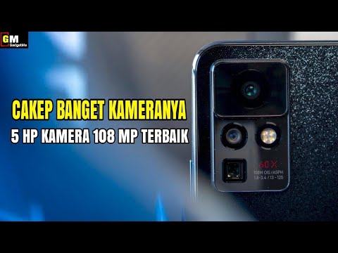 5 HP DENGAN KAMERA 108MP - MURAH DI AKHIR TAHUN 2021 - YouTube