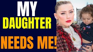 AMBER HEARD ON THE RUN - Amber Tries Avoiding Jail After Having A Child | The Gossipy