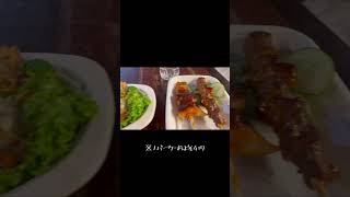 タイバンコクの大人気フードマーケットに潜入#タイ #バンコク#屋台料理 #海外生活  #vlog