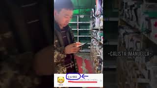 Cara unik ambil paket di China