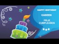 cadeen card tarjeta happy birthday