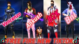 Vencenzo Free Fire Tiktok Video || Op bnl Tiktok  Video || Ankush Free Fire Tiktok part 01 ||