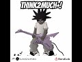 Think2Much+!(Snippet) - prod. givememargiela!