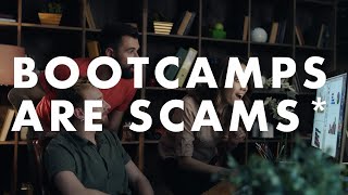 How Code Bootcamps Lie Without Lying