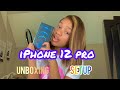 UNBOXING IPHONE 12 PRO| setup+ review