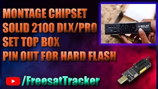 Montage Chipset Solid 2100 DLX PRO card Pin Out for Hard Flash