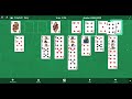 75 ms solitaire freecell easy game id 4334088