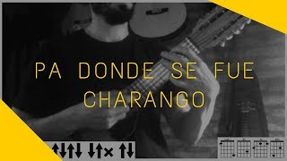 CHARANGO | Pa’ Dónde Se Fue - Mon Laferte (Charango cover/tutorial) Martin Lopez