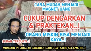 NYESEL KENAPA BARU TAU SEKARANG.. CARA MENARIK KEBERLIMPAHAN #magnetuang #magnetrezeki #gusbaraja