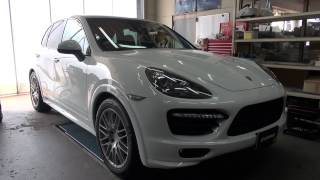 LOCK音Ver.2.6モノトーン PORSCHE Cayenne GTS②