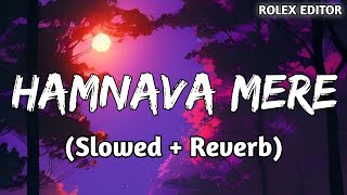 Hamnava Mere - Lofi (Slowed + Reverb) | Jubin Noutiyal | Manoj Muntashir | ROLEX EDITOR