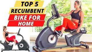 Find Your Perfect Fit: Top Home Recumbent Bikes 2024