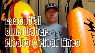 Bluewater Spearfishing Floats and Float Lines