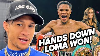 REGIS PROGRIAS SAYS HANEY GOES TO SLEEP IF THEY FIGHT & FEELS LOMACHENKO BEAT HANEY!