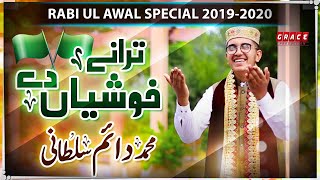 Rabi Ul Awal Special Naat | Tarany Khushiyan Dy | Daim Sultani | Grace Production