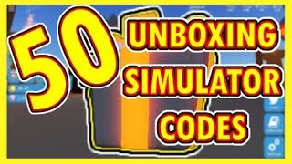 New Codes For Unboxing Simulator