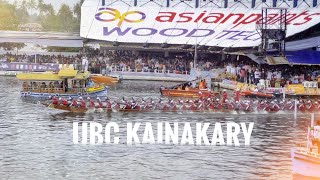 Nadubhagam \u0026 UBC Kainakary Track entry 🔥😮 | Nehru Trophy Boat Race 2023