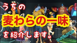 うちの麦わらの一味を紹介します。ワンピース  フィギュア紹介 ONE PIECE  figure Review