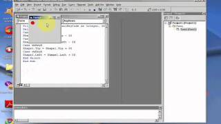 Visual Basic 6.0 - Game - Moving object