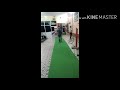 Squat walk After 6minutes treadmill-Leg healing -Upesh Sharma