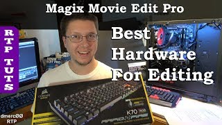 Magix Movie Edit Pro 2017 - Best PC Hardware for Video Editing, Edit Videos Fast (Remix)