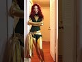 Phoenix to Dark Phoenix Transformation (Cosplayer Ashlynne Dae) #xmen #phoenix #darkphoenix