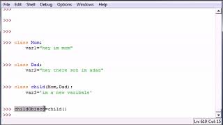 Python Programming Tutorial 36 Multiple Parent Classes